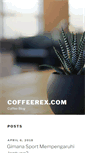 Mobile Screenshot of coffeerex.com